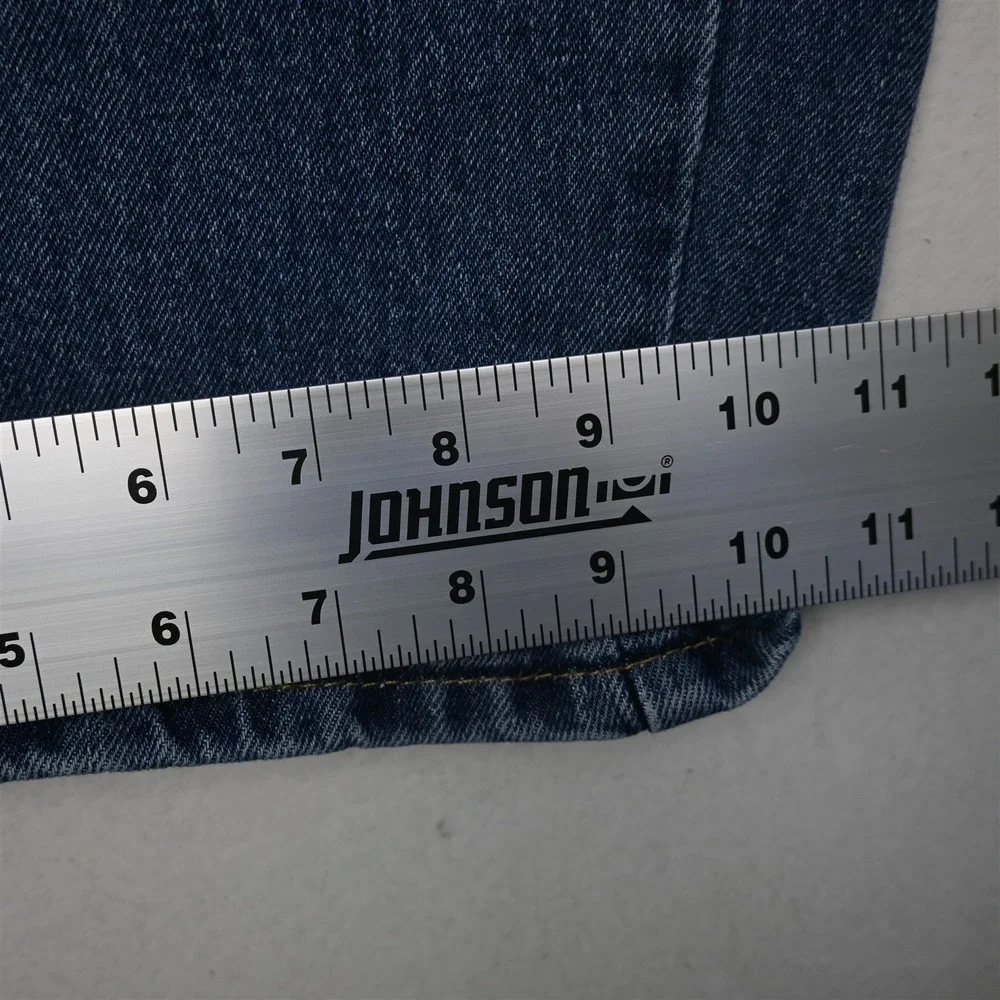 Levi's 56x30 Medium Stonewash 550 Relaxed‎ Mens Jeans